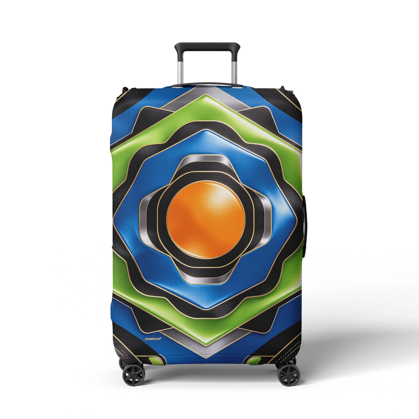 Damen Kofferschutz mit modernem geometrischem Design Brehn