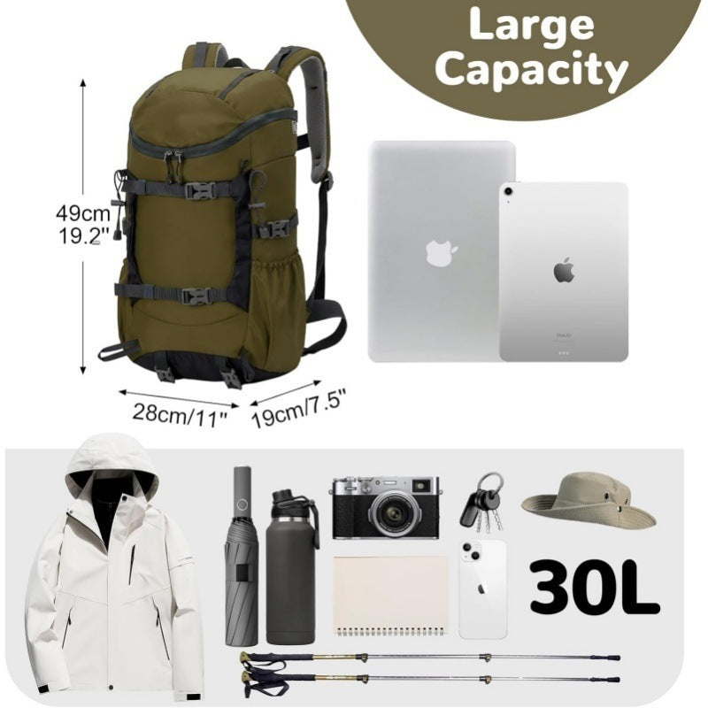 Vielseitiger Outdoor-Abenteuer-Rucksack Brehn