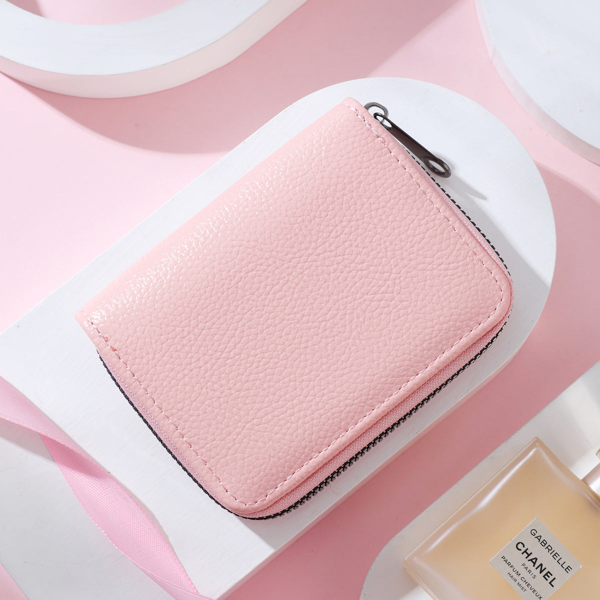 Stilvolles Lederwallet