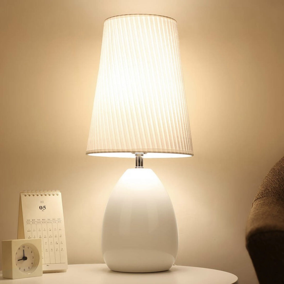 Stylische Minimalistische Tischlampe