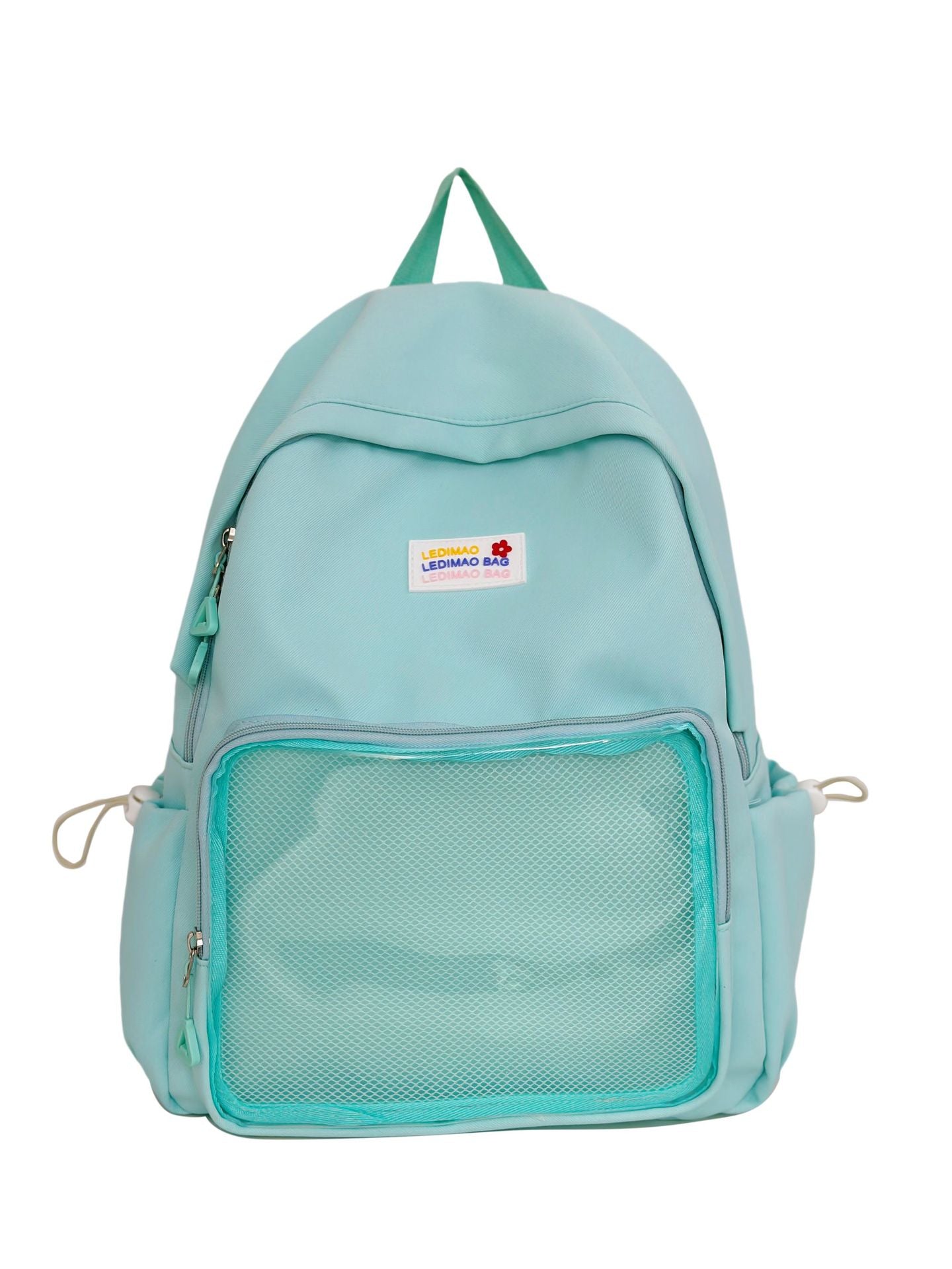 Multifunktionaler transparenter Schulrucksack