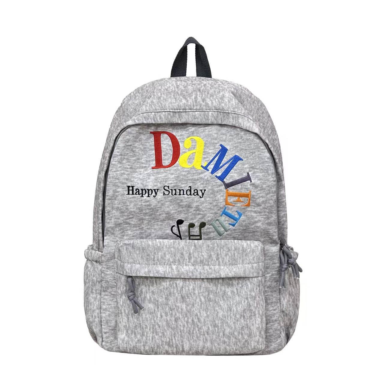 Bunte bestickte Freizeit-Rucksack Brehn
