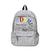 Bunte bestickte Freizeit-Rucksack Brehn