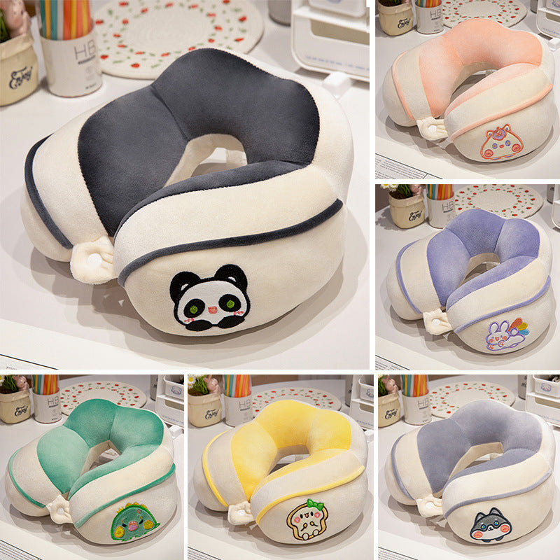 Ergonomisches Nackenkissen mit Panda-Motiv Brehn