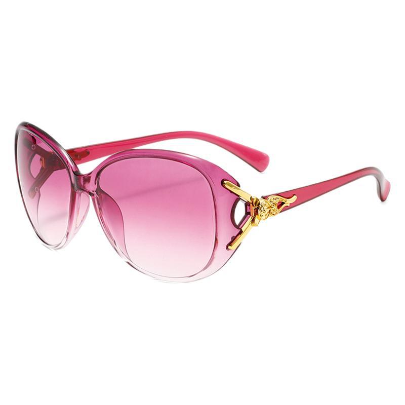 Damen glamouröse oversized Sonnenbrille Brehn
