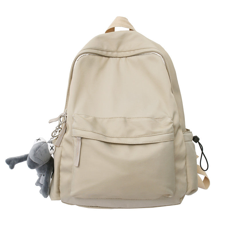 Casual Plush Charm Schule Rucksack Brehn