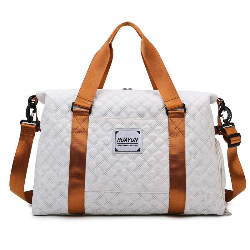 Gepolsterte Reis-Duffel-Tasche