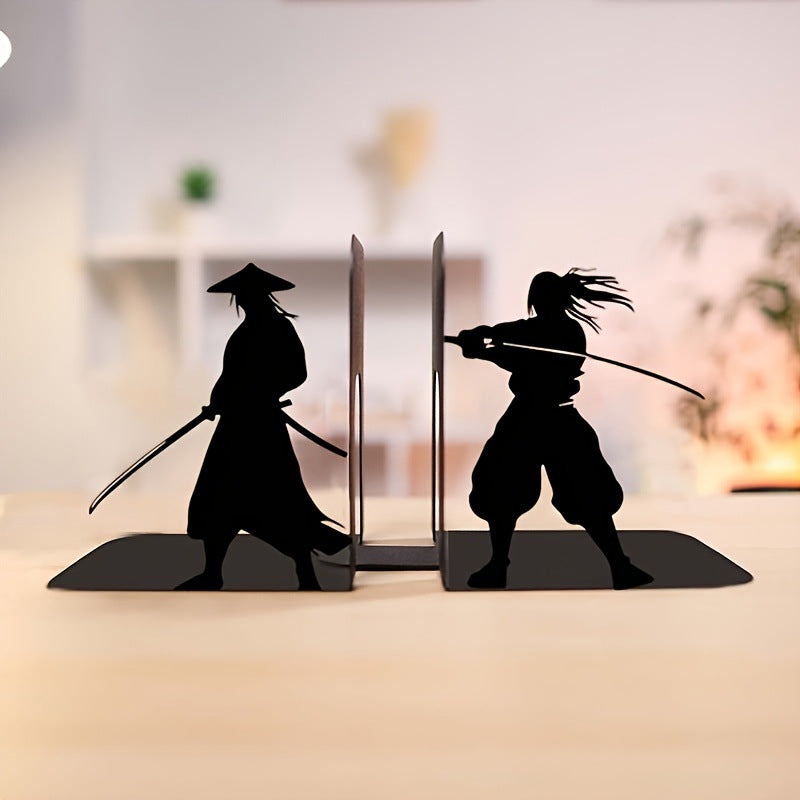 Samurai-Themen Dekorative Buchstützen