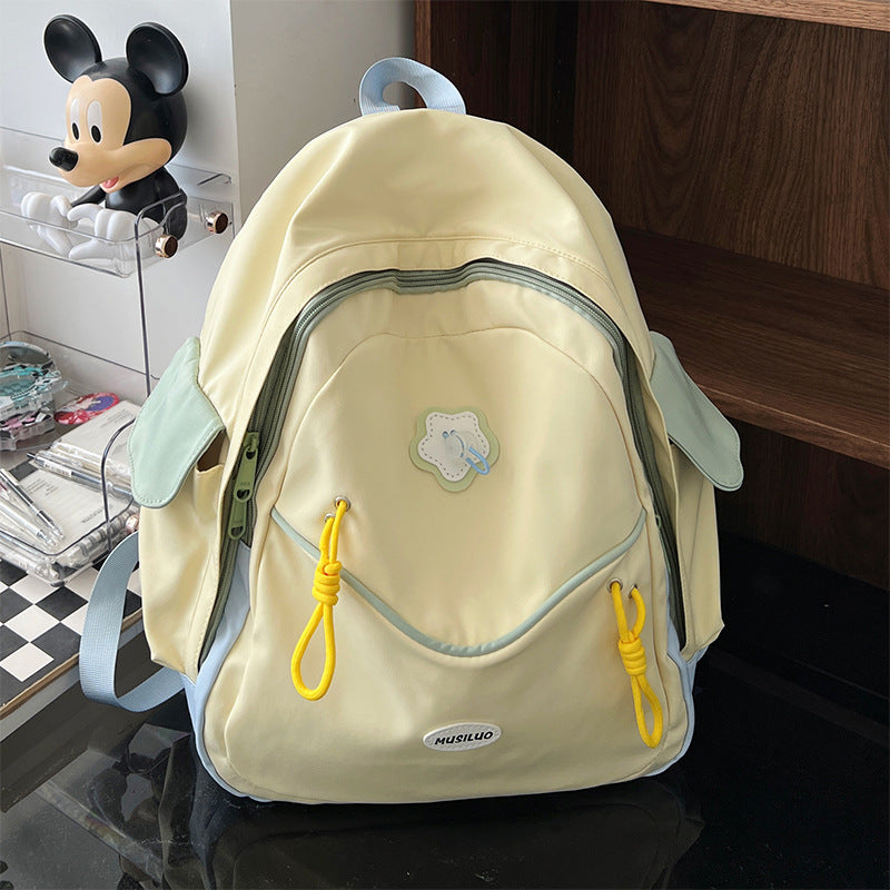 Funktionaler Mehrfach-Taschen Rucksack Brehn
