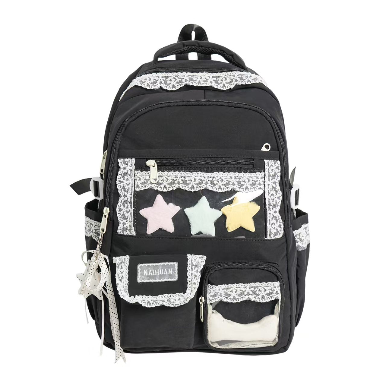 Stylischer Mehrfachfach-Rucksack Brehn