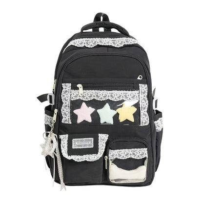 Stylischer Mehrfachfach-Rucksack Brehn