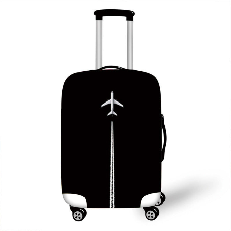 Herren Hartschalenreisekoffer mit exklusivem Flugzeugdesign Brehn
