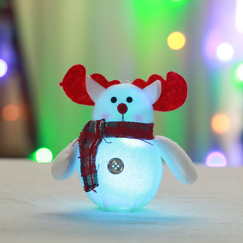 Dekorative Weihnachtsmann Figur Brehn
