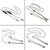Stylische Statement Brillen Kette Brehn