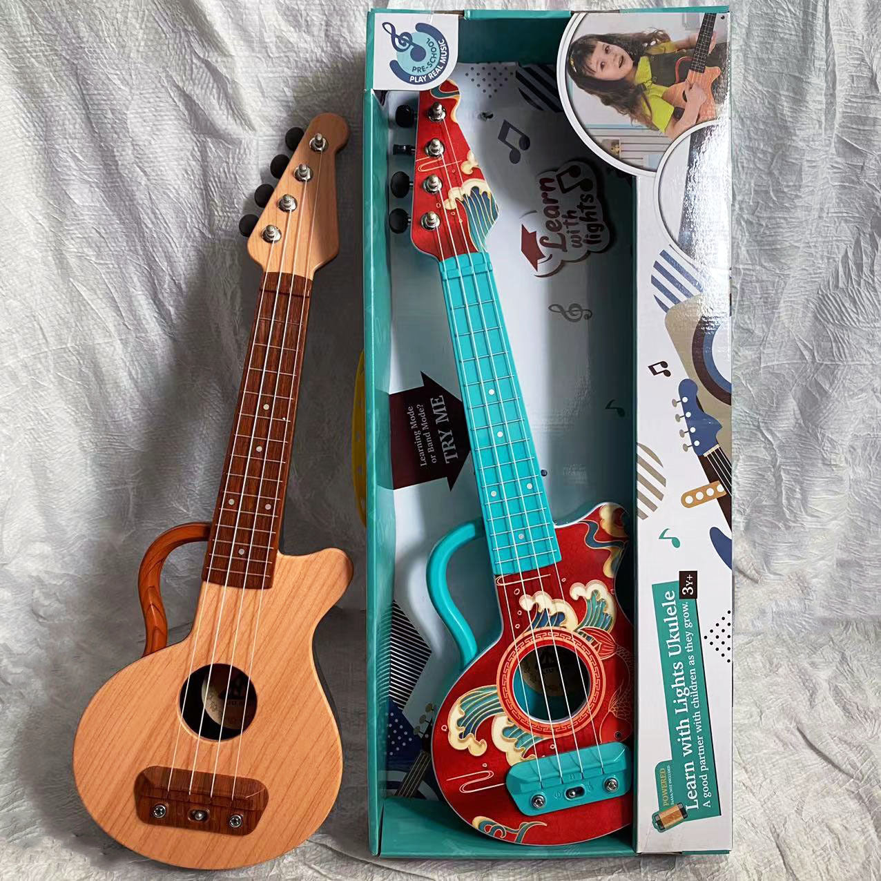 Interaktives Lernen Ukulele Brehn