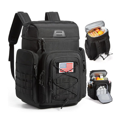 Isolierte taktische Kühler-Rucksack