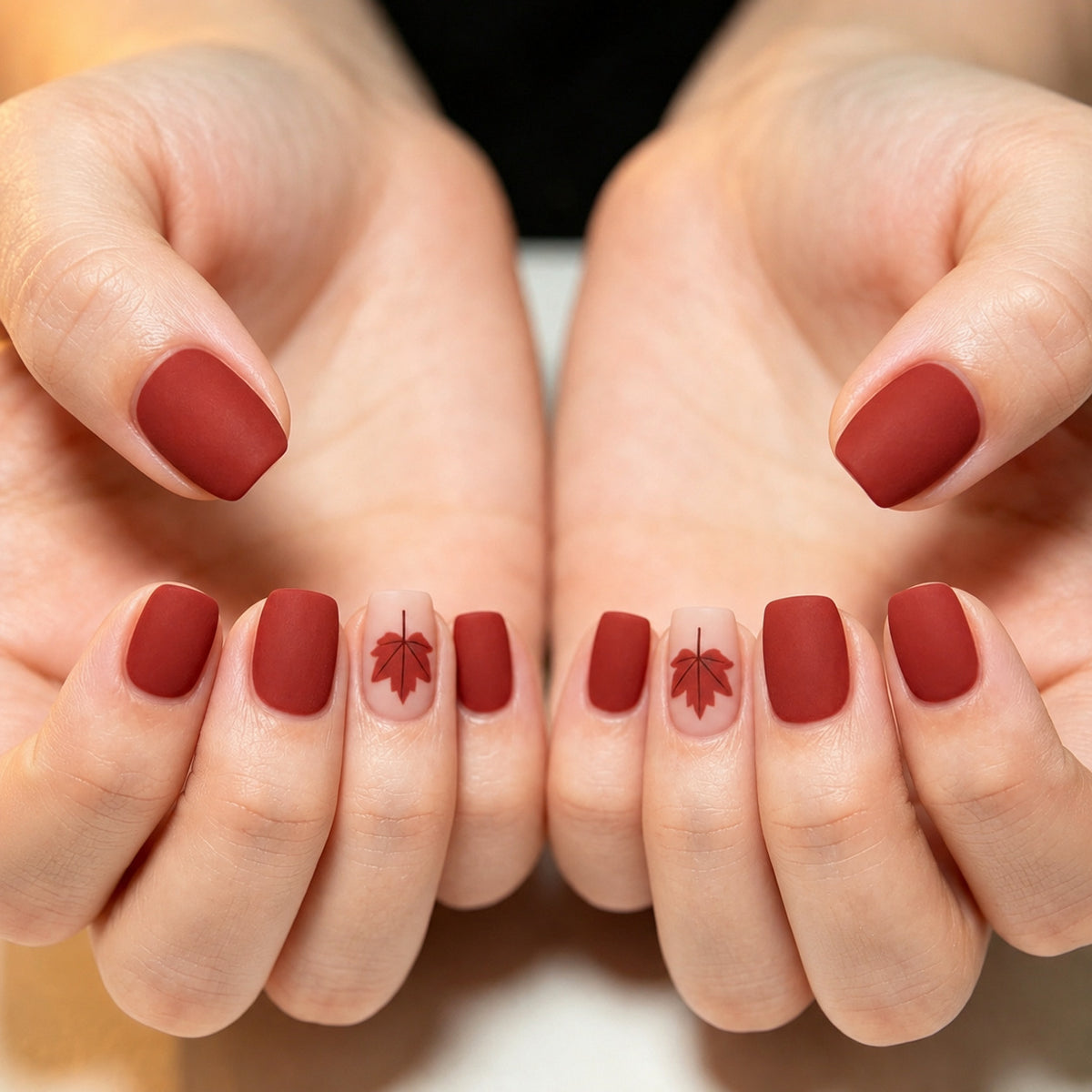 Herbst-Themen Nagelkunst Verbesserungen Brehn