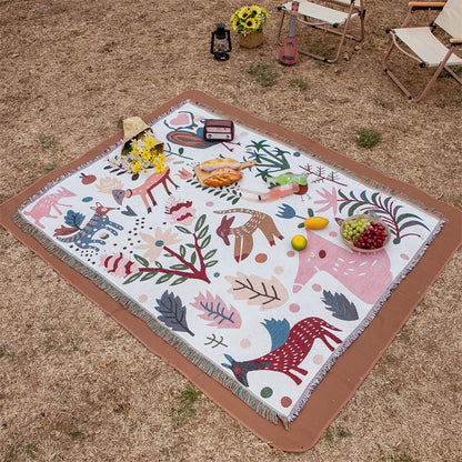 Dekorative Outdoor Picknickdecke
