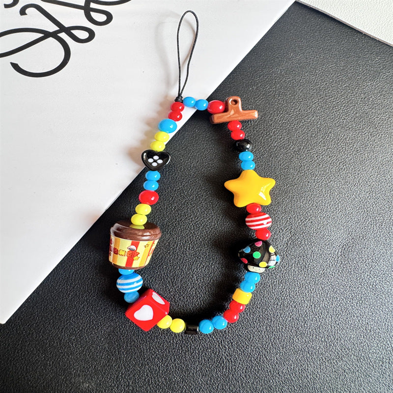 Verspielte Perlen Charm Lanyard Brehn 1790135914