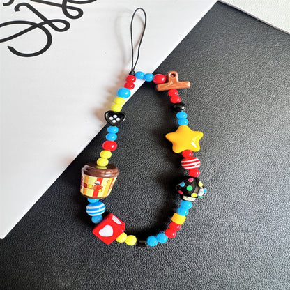 Verspielte Perlen Charm Lanyard Brehn 1790135914