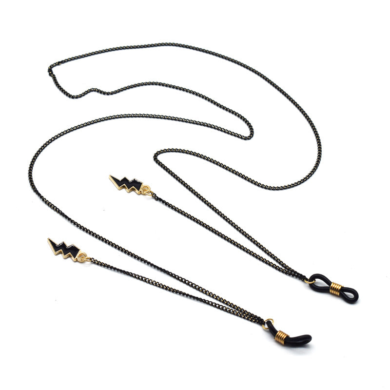 Stylische Statement Brillen Kette Brehn