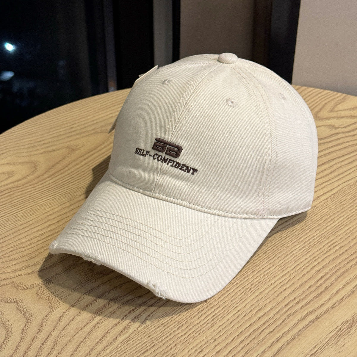 Herren Vintage Verwitterte Baseballmütze Brehn
