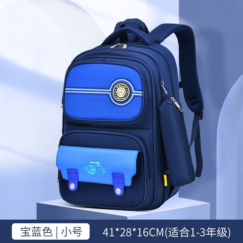 Schulrucksack Mit Ergonomischem Design Und Mehreren Fächern Brehn