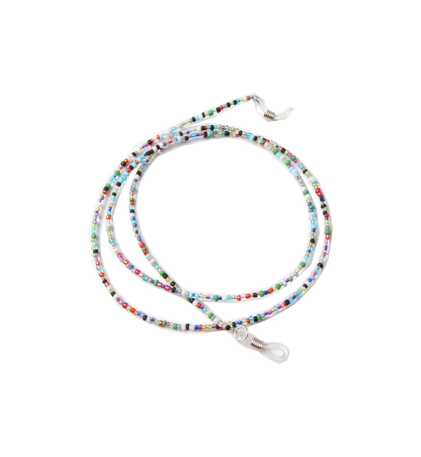 Bunte Perlen Brillen Kette Brehn
