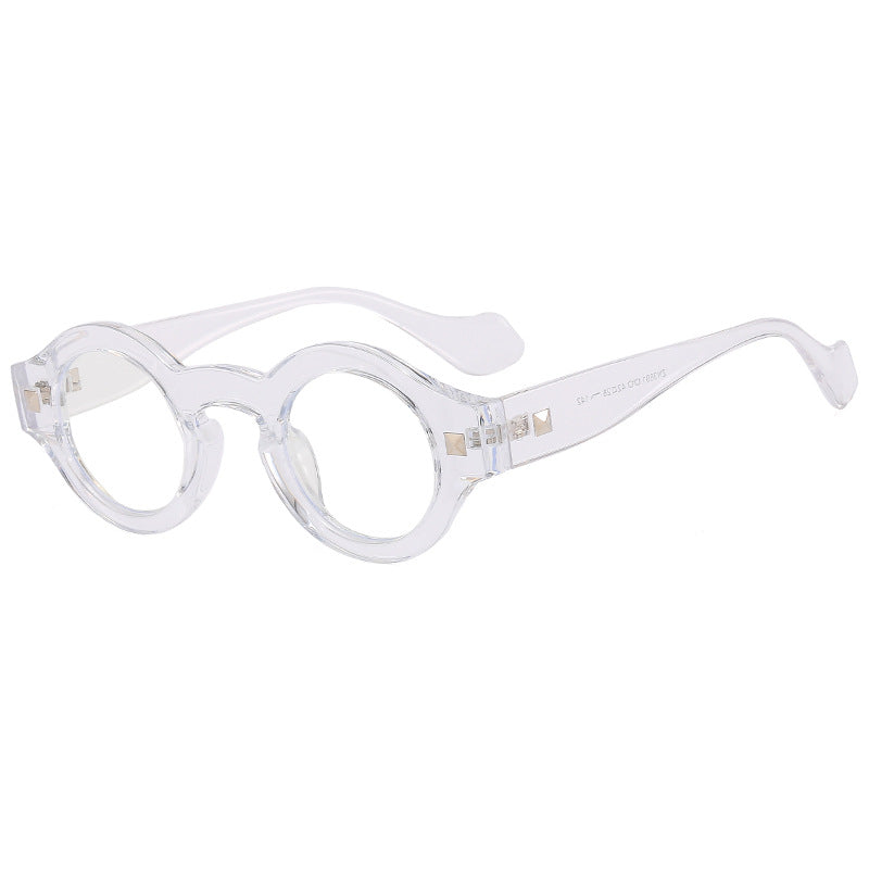 Damen stilvolle optische Brille mit einzigartigem Muster und hochwertigem Rahmen Brehn