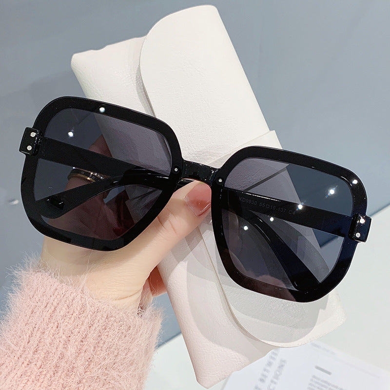 Damen elegante oversized Brille Brehn