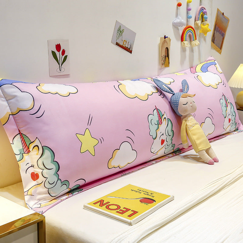 Damen Kinderfreundliches Langkissen mit lustigem Design Brehn