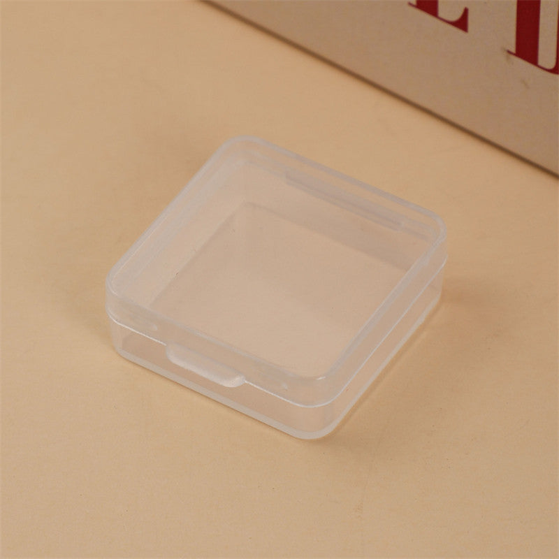 Kompakte transparente Aufbewahrungsbox Brehn