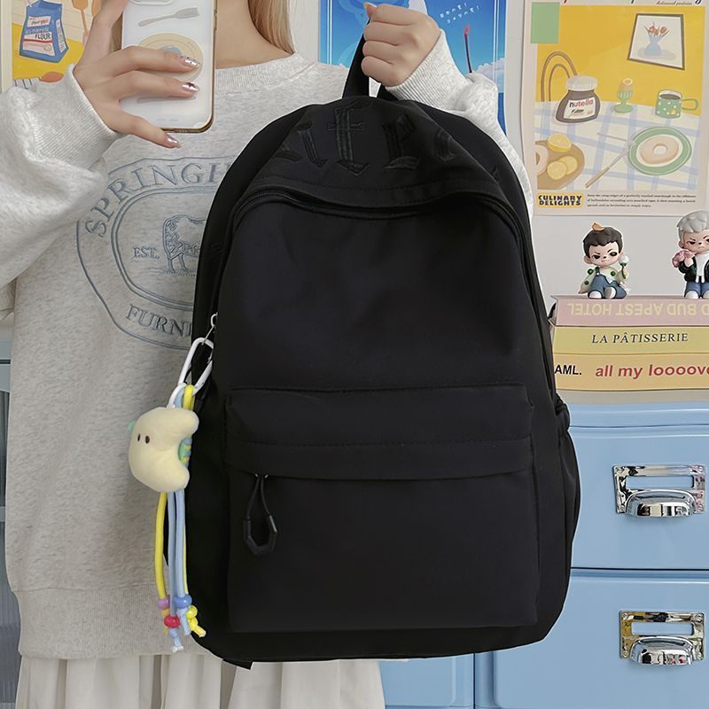 Modischer Rucksack mit Abnehmbaren Charms Brehn
