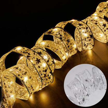 LED Dekoband mit festlichem Design Brehn