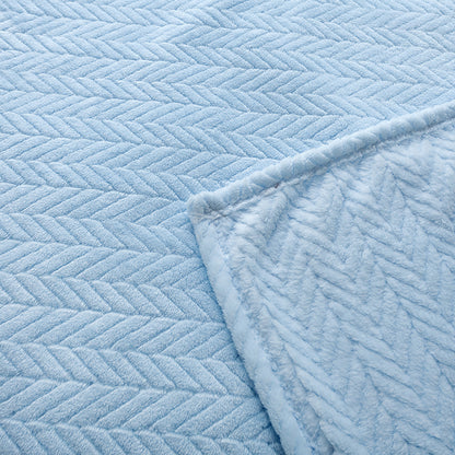 Damen Luxus Mikrofaser Kuscheldecke Brehn