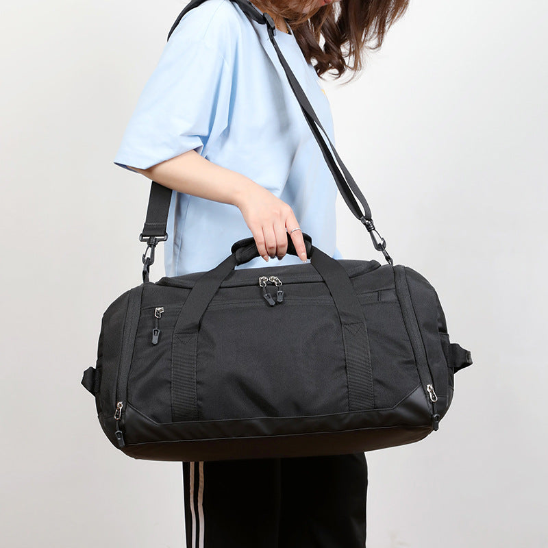 Sportliche Multifunktions-Duffel-Tasche mit Geräumigen Fächern und Stabilen Tragegriffen Brehn