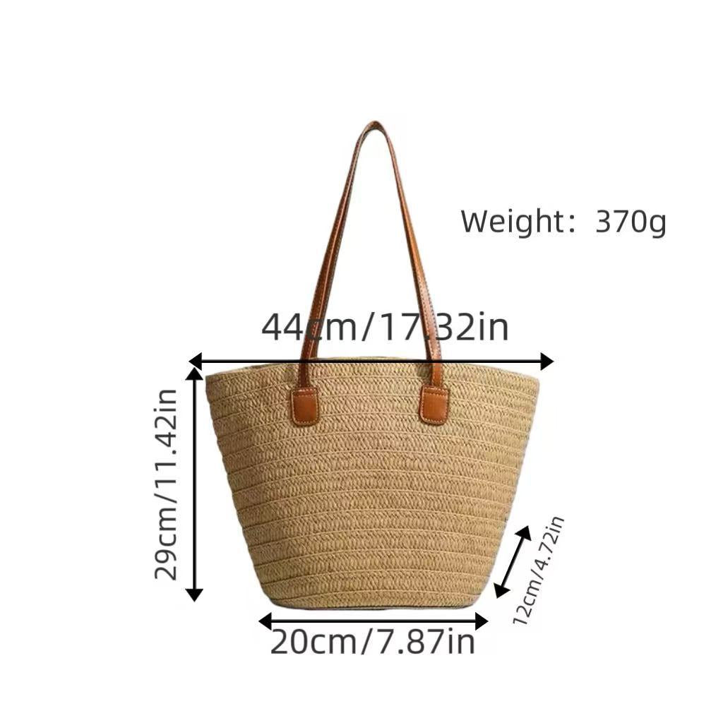 Eleganter Handtasche mit Raffiniertem Gewebe Brehn