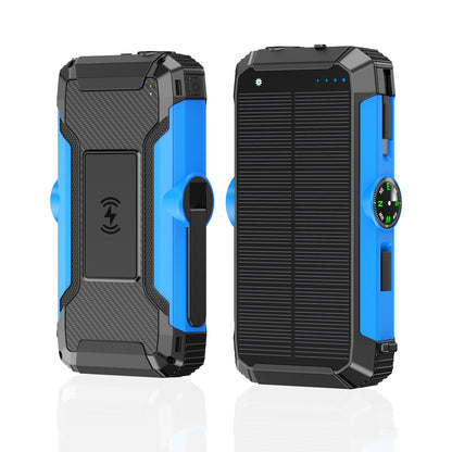 Tragbare Solar Powerbank Von Brehn