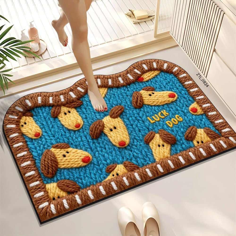 Badezimmermatte Brehn