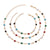 Dekorative Charms Kette Brehn