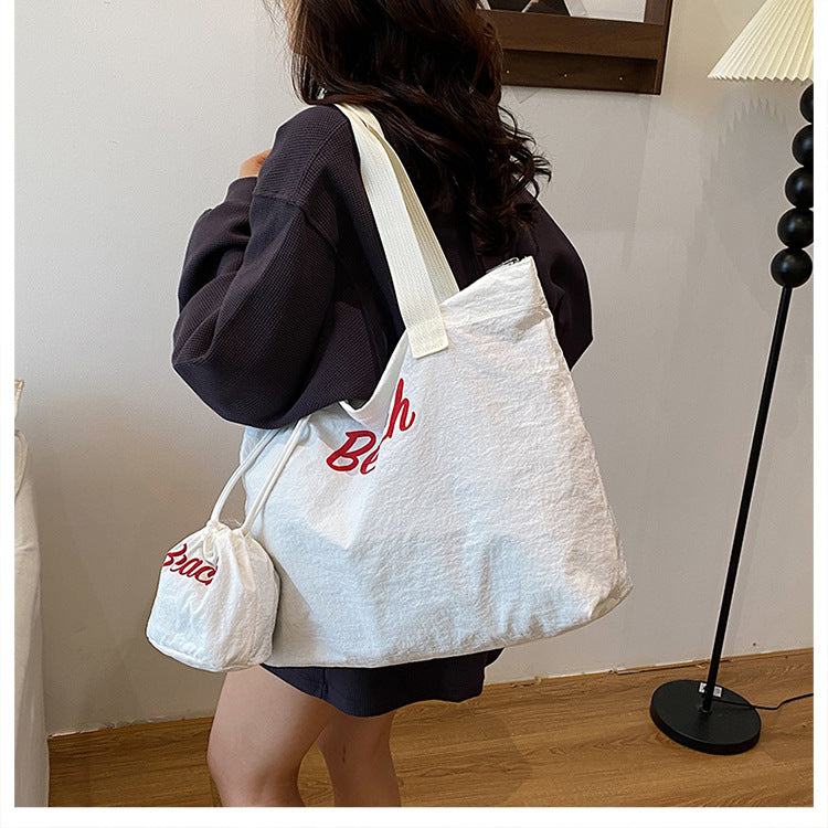 Stylische Strandtasche Brehn