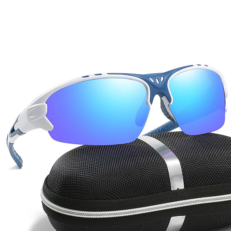 Unisex-Sonnenbrille mit polarisierten Gläsern