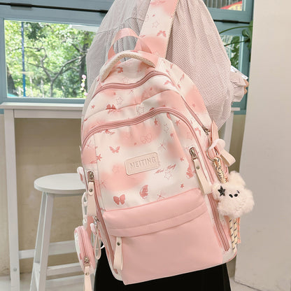 Trendiger Gemusterter Rucksack Brehn