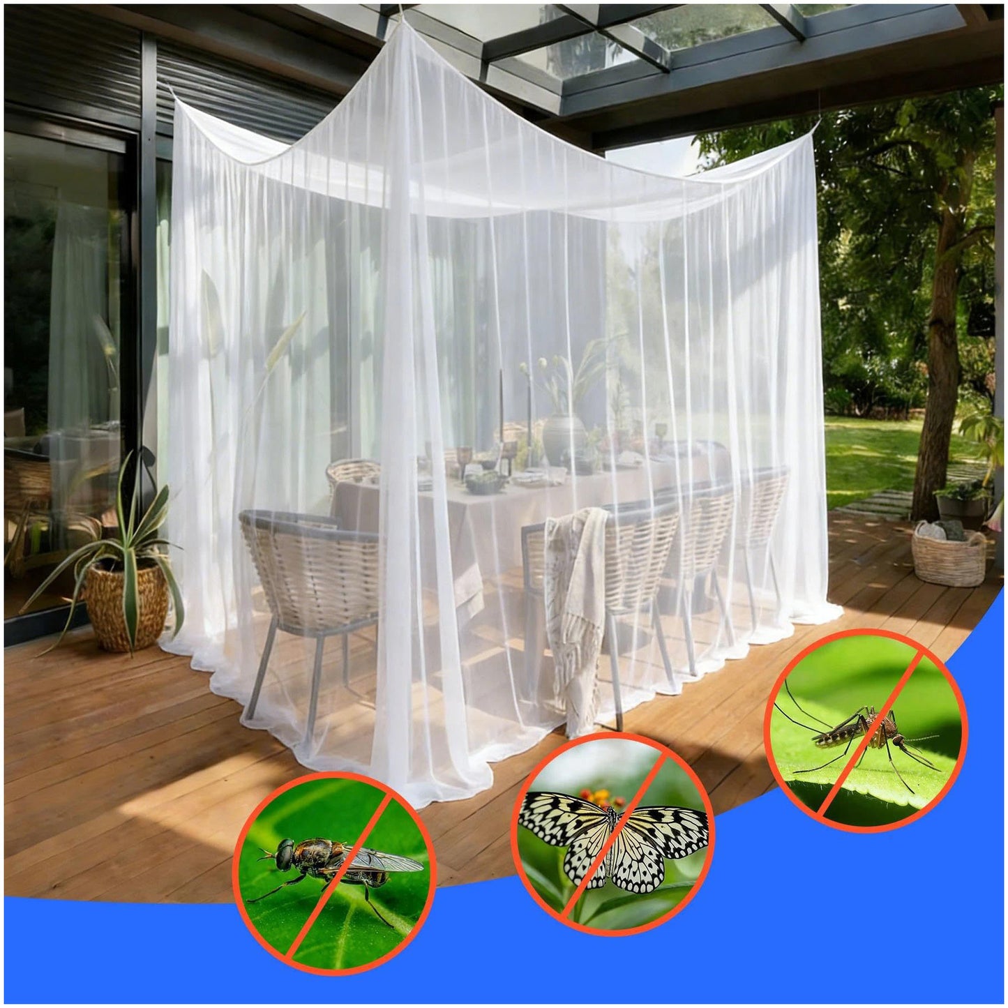 Outdoor Insektenschutzunterstand Brehn