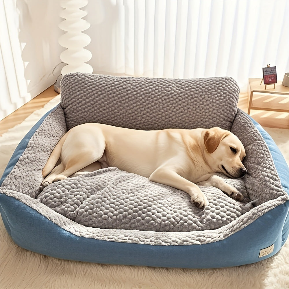 Plüsch Nestendes Hundebett