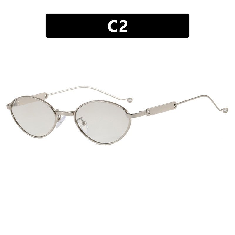 Damen modische optische Brille im eleganten Drahtgestell Brehn