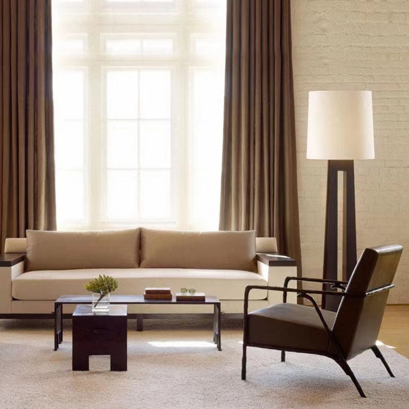 Moderne abstrakte Stehlampe