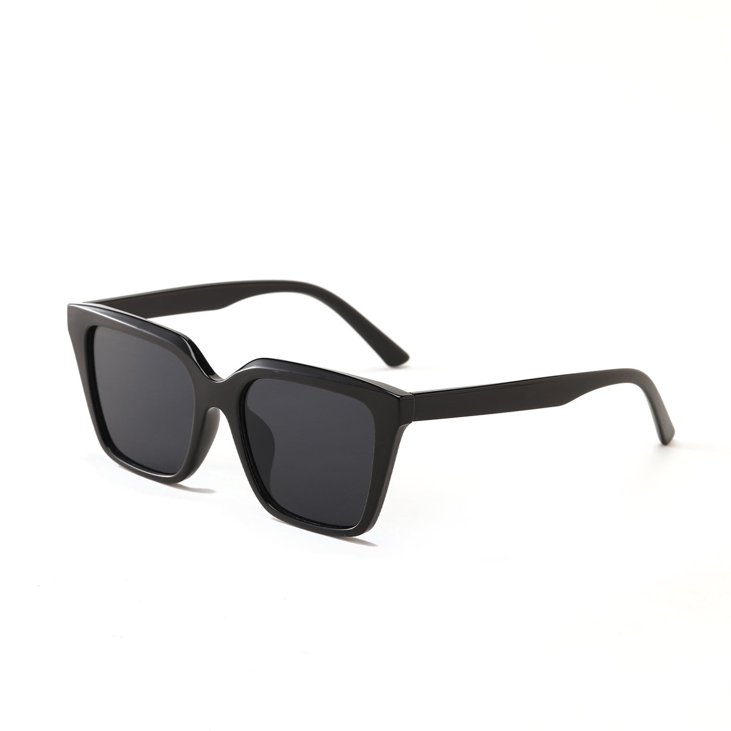 Damen geometrische Sonnenbrille mit schützendem UV-Filter und stylischem Schildpatt-Design Brehn