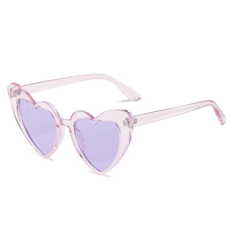 Herzförmige Mode-Sonnenbrille Brehn