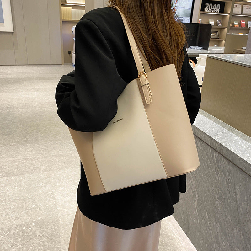 Elegante Strukturierte Tote Bag